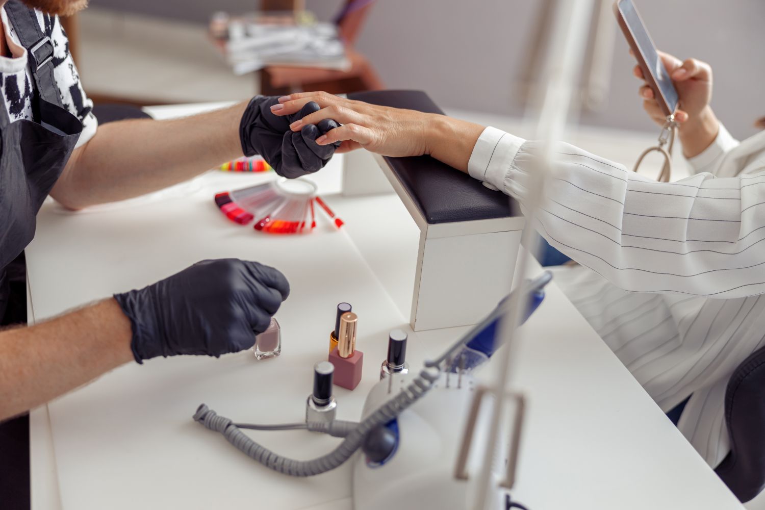 nail salon